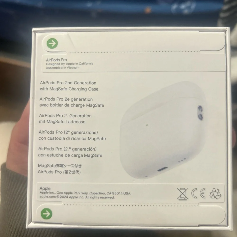 Apple AirPods Pro (2nd Generation) - White